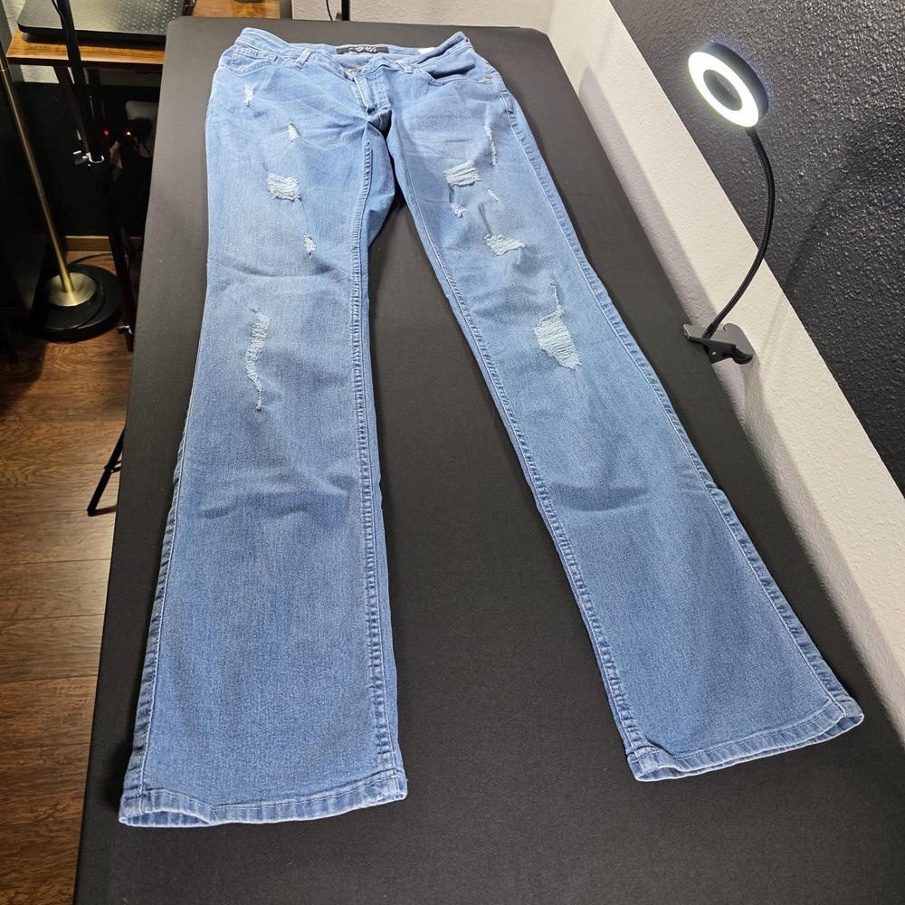 PZI Jeans Size 12 ‎ Women's  Tall/Long  Bootcut Stretch Denim Y2K